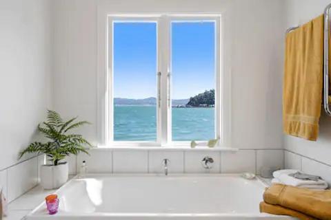 Seaglass Cottage Lower Hutt Εξωτερικό φωτογραφία