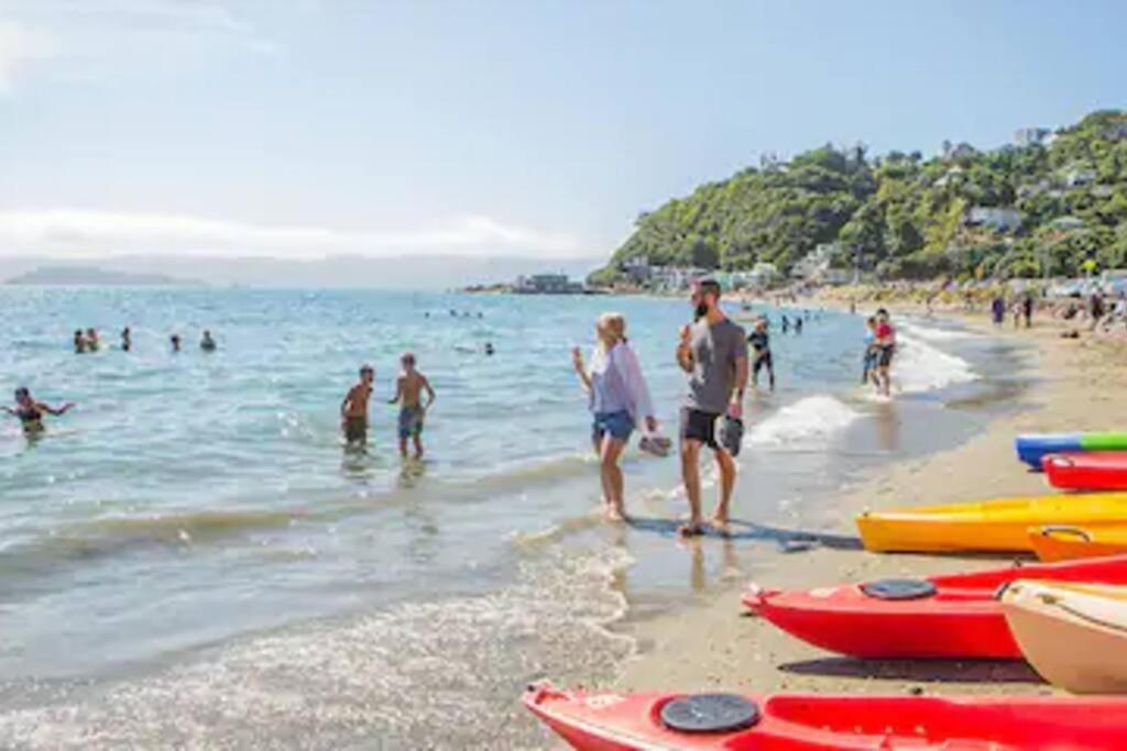 Seaglass Cottage Lower Hutt Εξωτερικό φωτογραφία