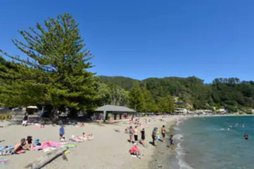 Seaglass Cottage Lower Hutt Εξωτερικό φωτογραφία