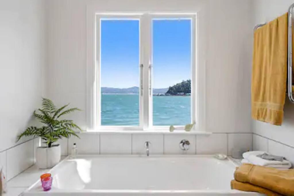 Seaglass Cottage Lower Hutt Εξωτερικό φωτογραφία